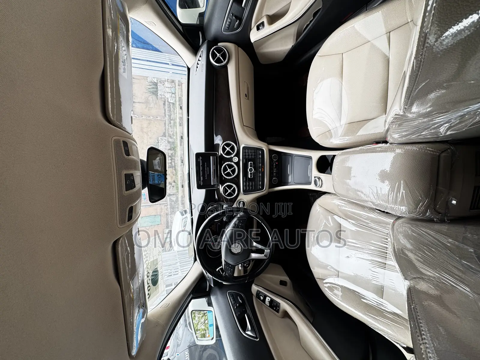 Mercedes-Benz GLA 250 2015 White