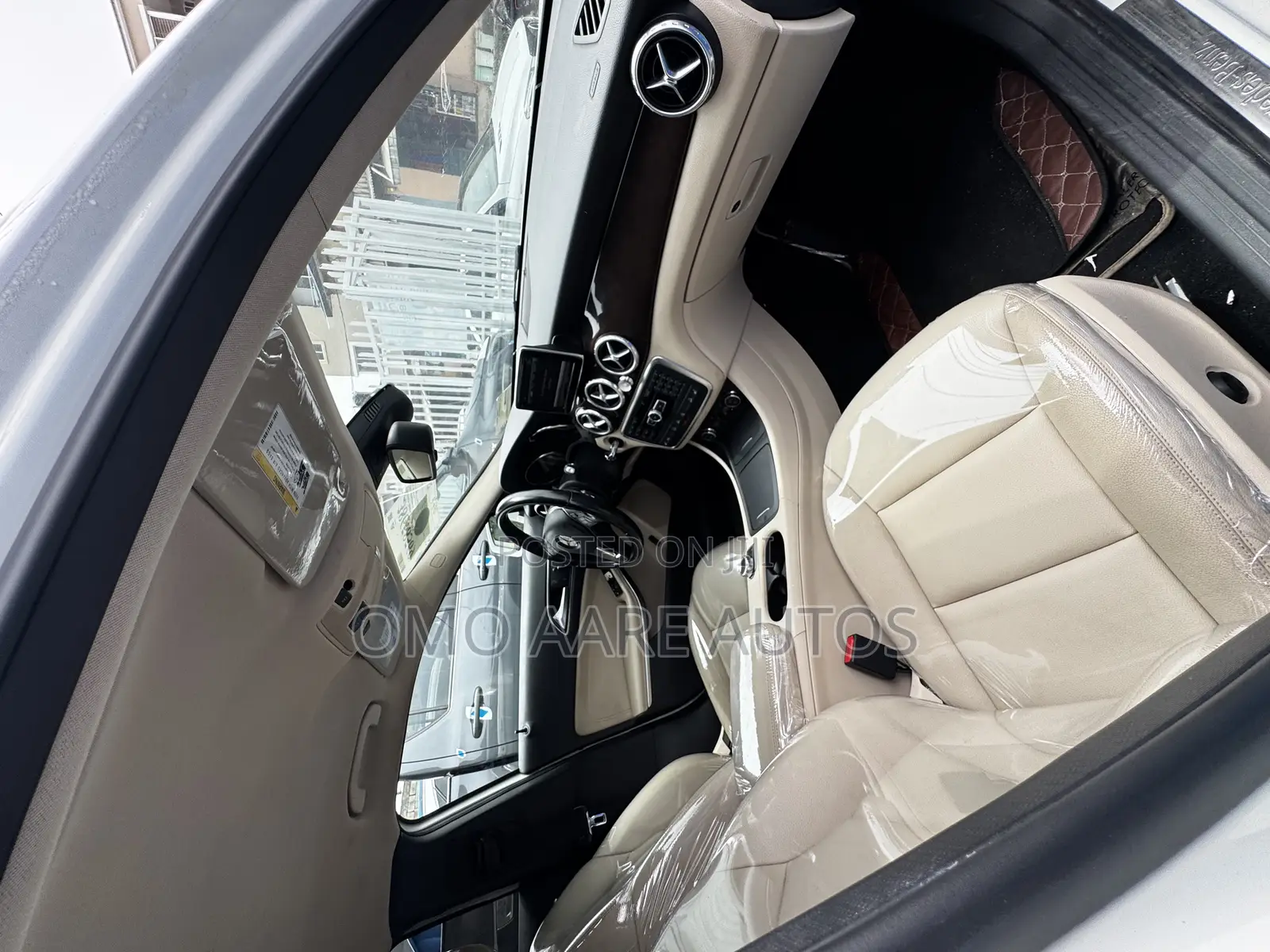 Mercedes-Benz GLA 250 2015 White