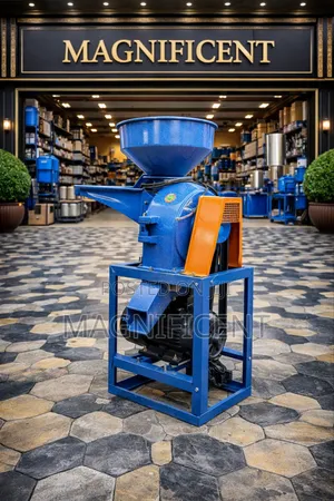 Electric Disc Hammer Mill – Industrial Grinding Machine