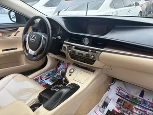 Lexus ES 2014 Gray