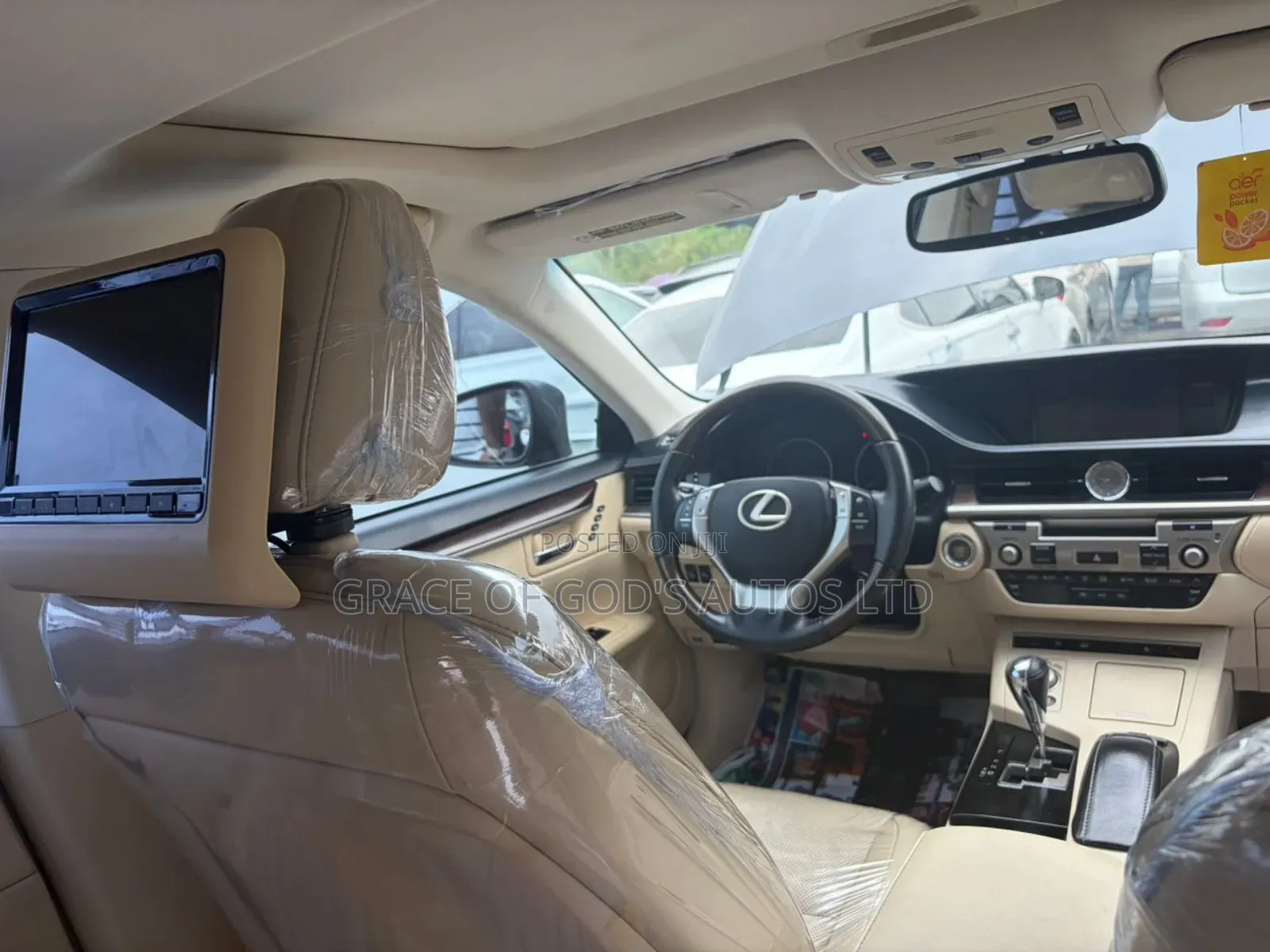 Lexus ES 2014 Gray