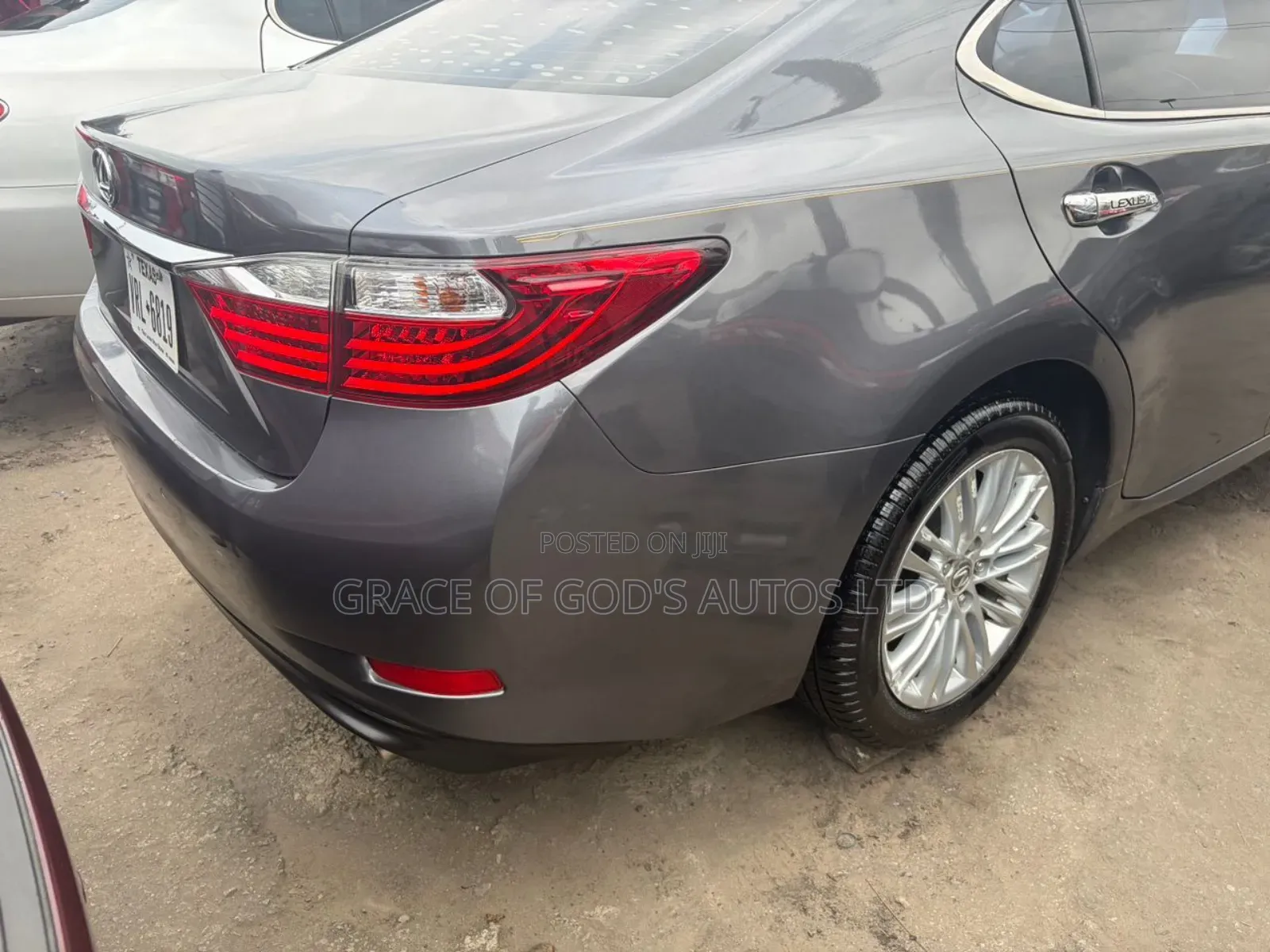 Lexus ES 2014 Gray