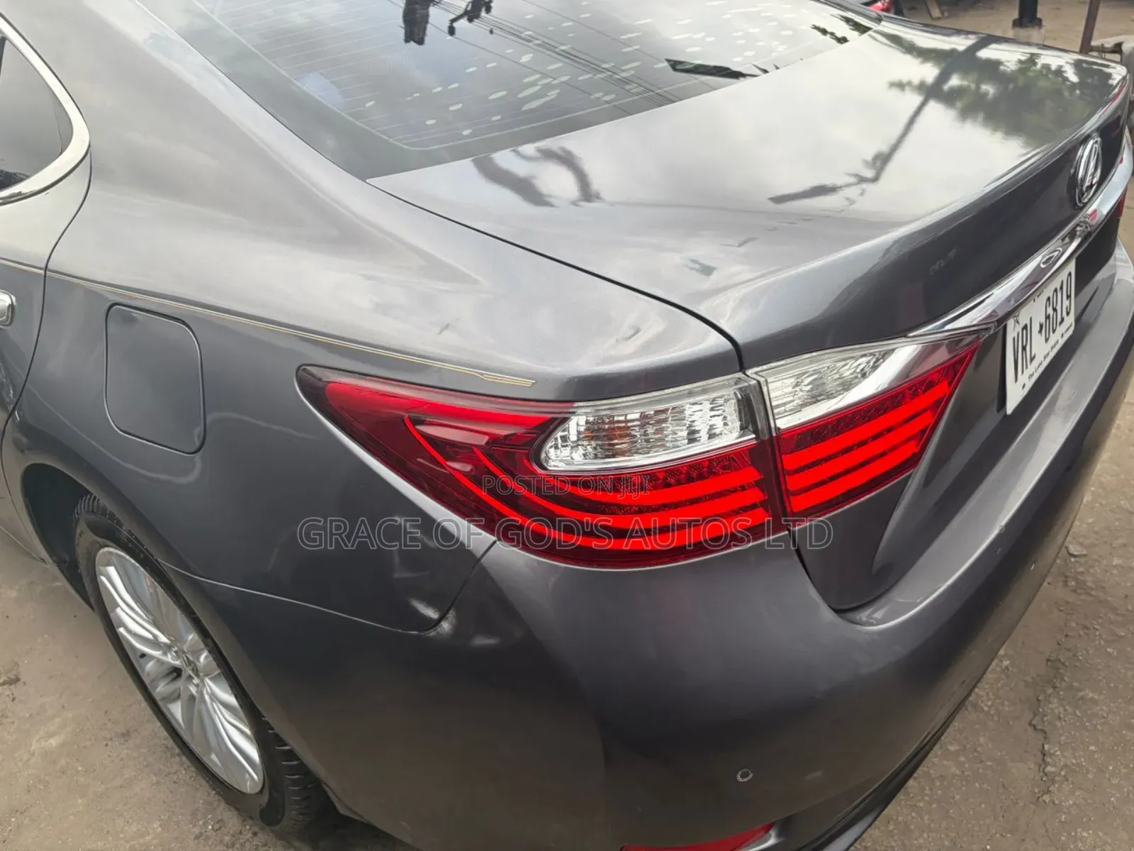 Lexus ES 2014 Gray