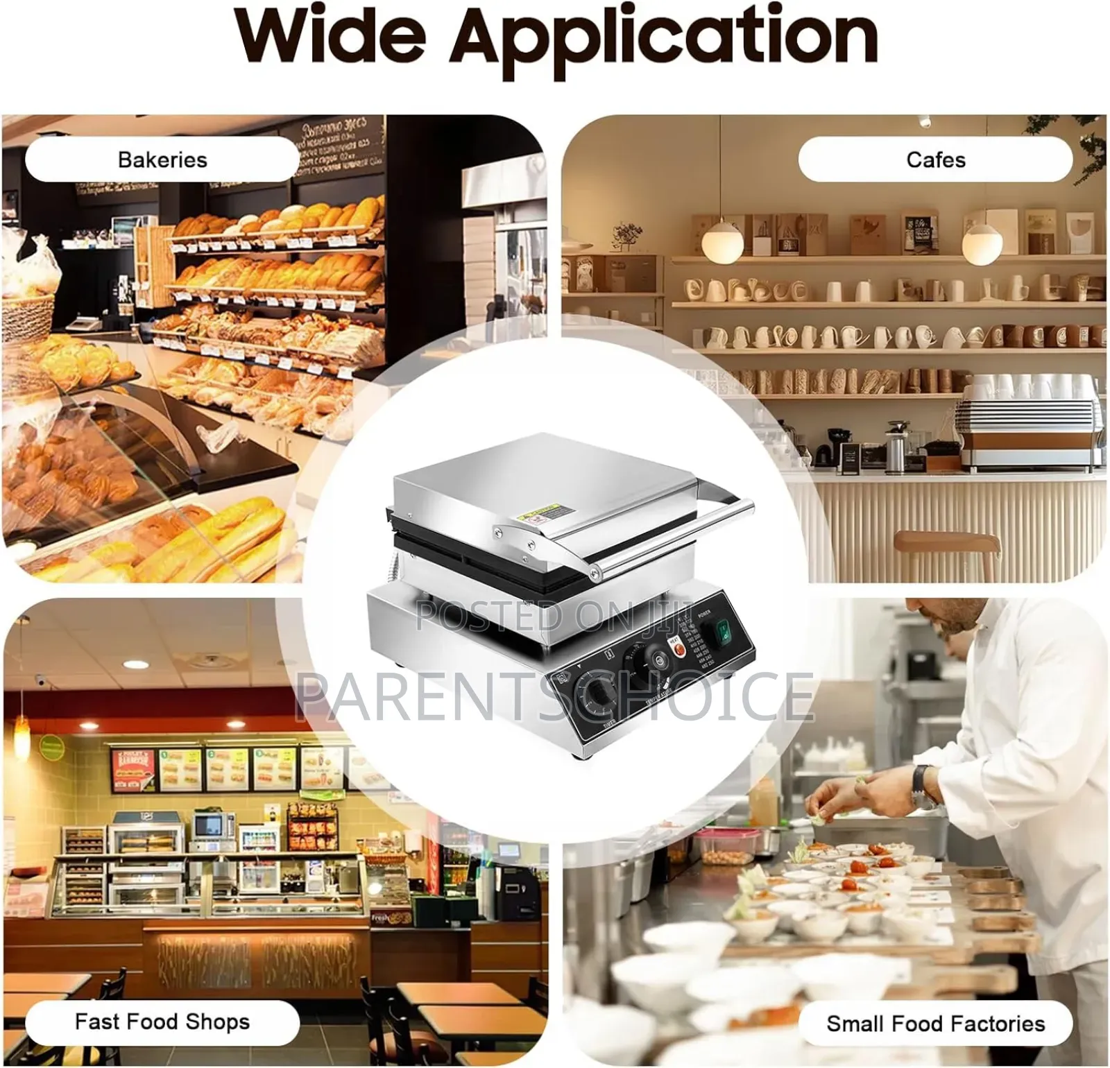 Belgian Waffle Maker Ht-2206