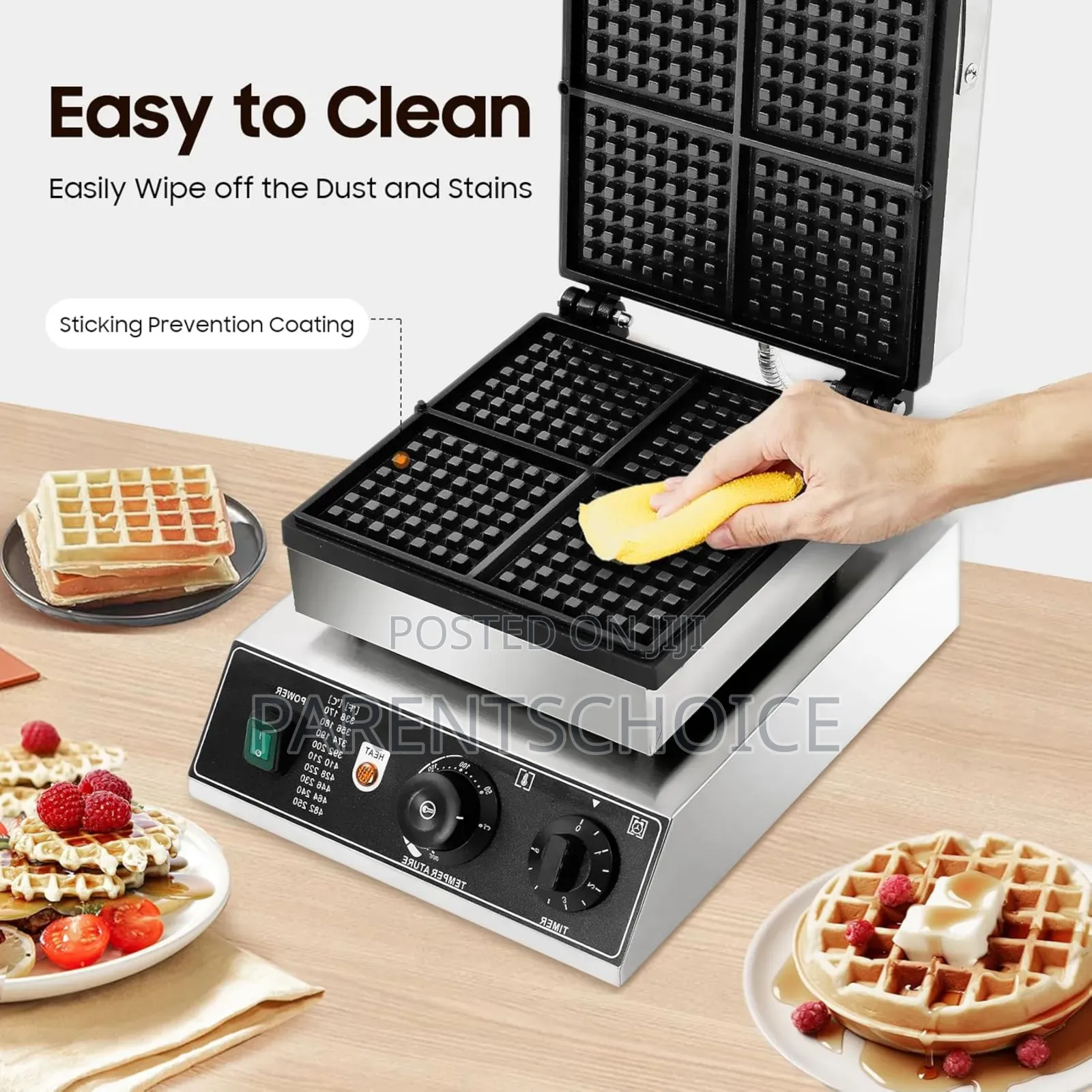 Belgian Waffle Maker Ht-2206