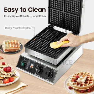Belgian Waffle Maker Ht-2206