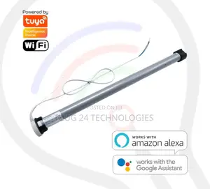 Tuya Smart Wi-Fi 25mm Tubular Motor Roller Shade