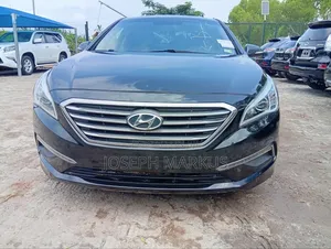 Hyundai Sonata Limited 4dr Sedan (2.4L 4cyl 6A) 2015 Black