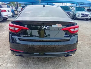 Hyundai Sonata Limited 4dr Sedan (2.4L 4cyl 6A) 2015 Black