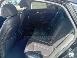 Hyundai Sonata Limited 4dr Sedan (2.4L 4cyl 6A) 2015 Black