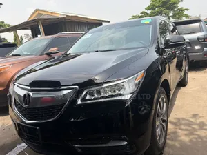 Acura MDX 2015 Black