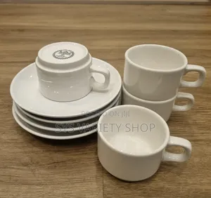 4 PCS of Dudson Duraline Teacups/Coffecups