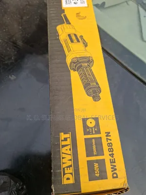 Pencil Grinder Dewalt