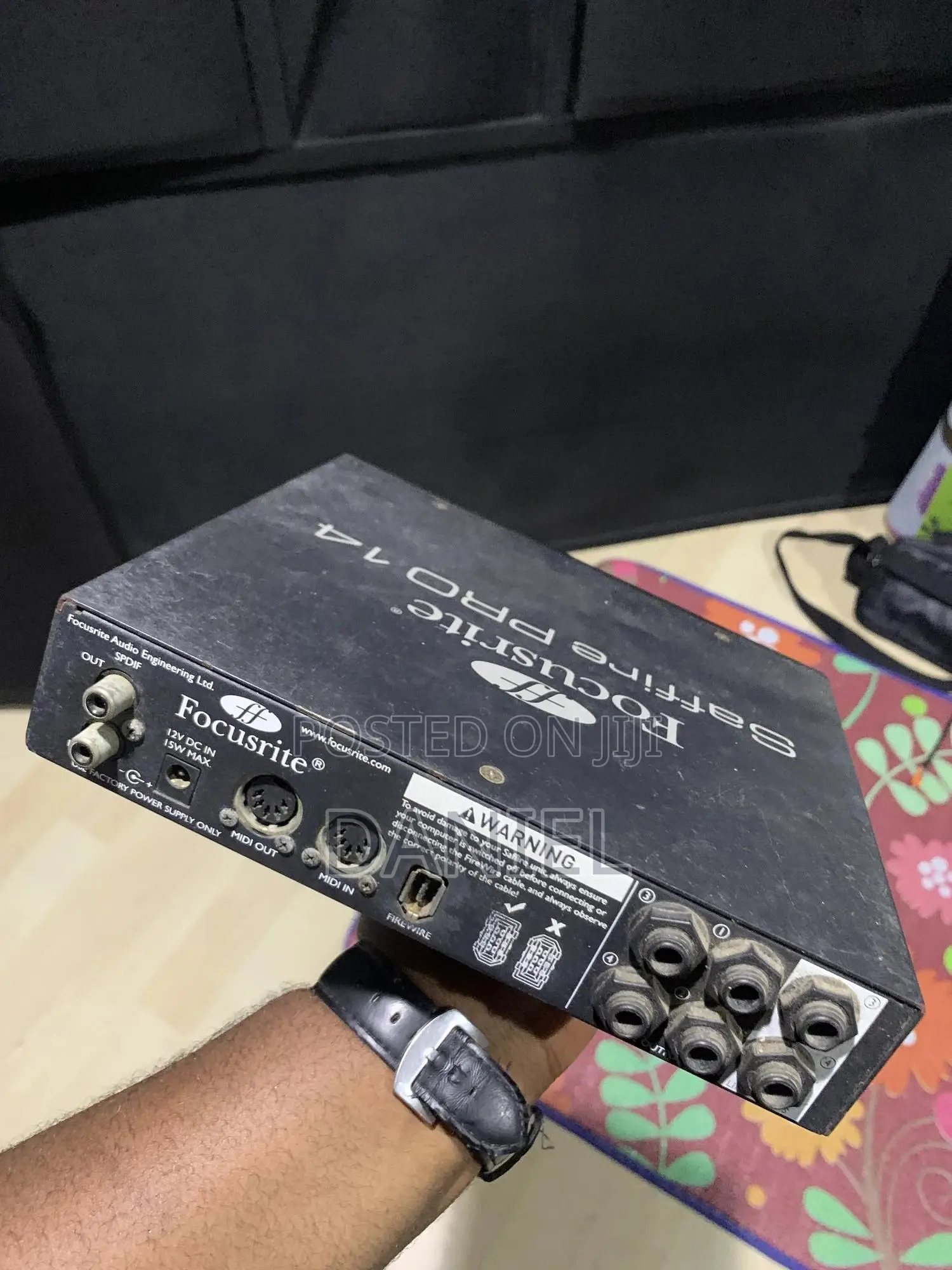Focusrite Saffire Pro 14 Interface