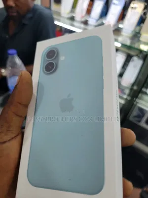 New Apple iPhone 16 256 GB Blue
