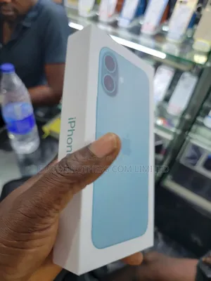 New Apple iPhone 16 256 GB Blue