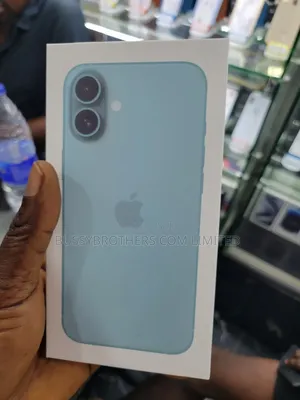 New Apple iPhone 16 256 GB Blue