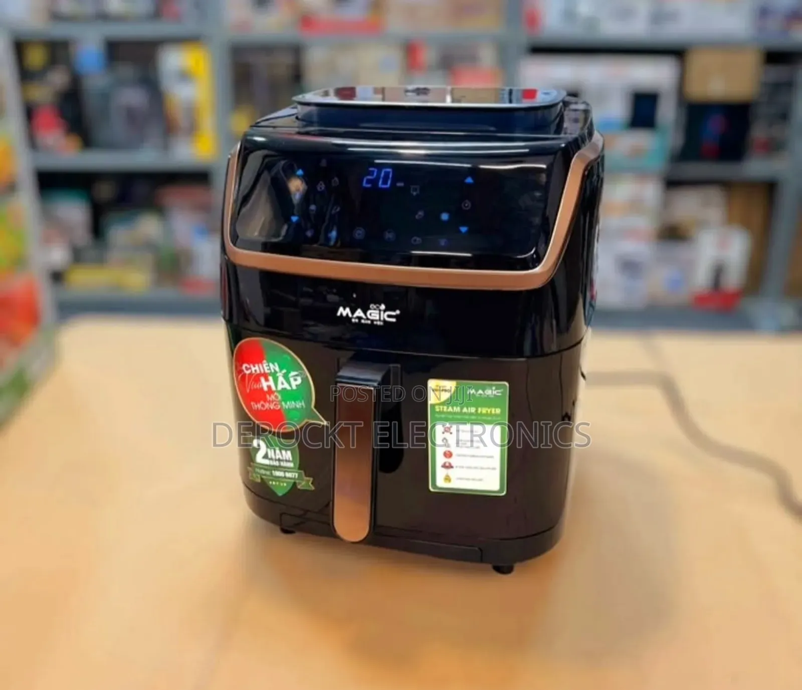 Magic 7l Steaming Airfryer