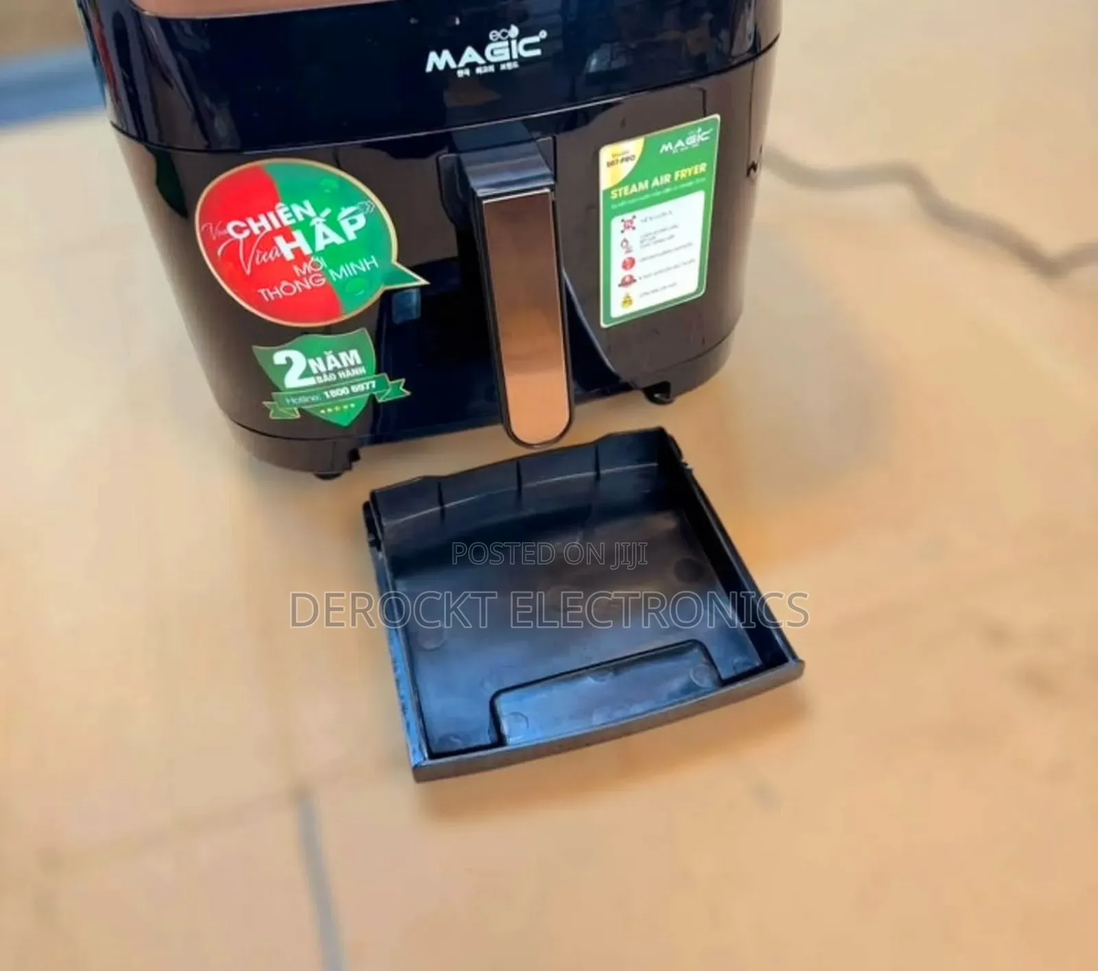 Magic 7l Steaming Airfryer