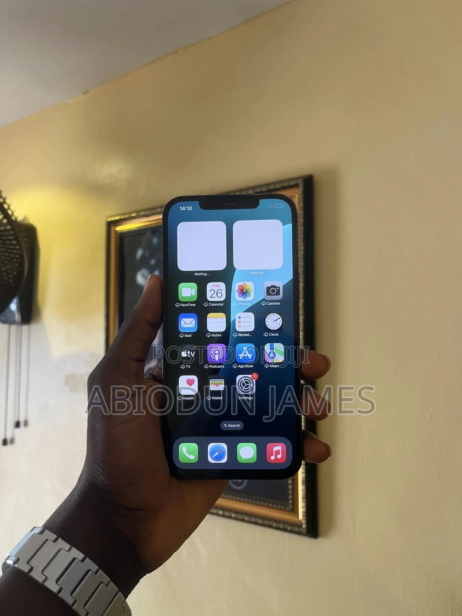 Apple iPhone 12 Pro Max 256 GB Blue