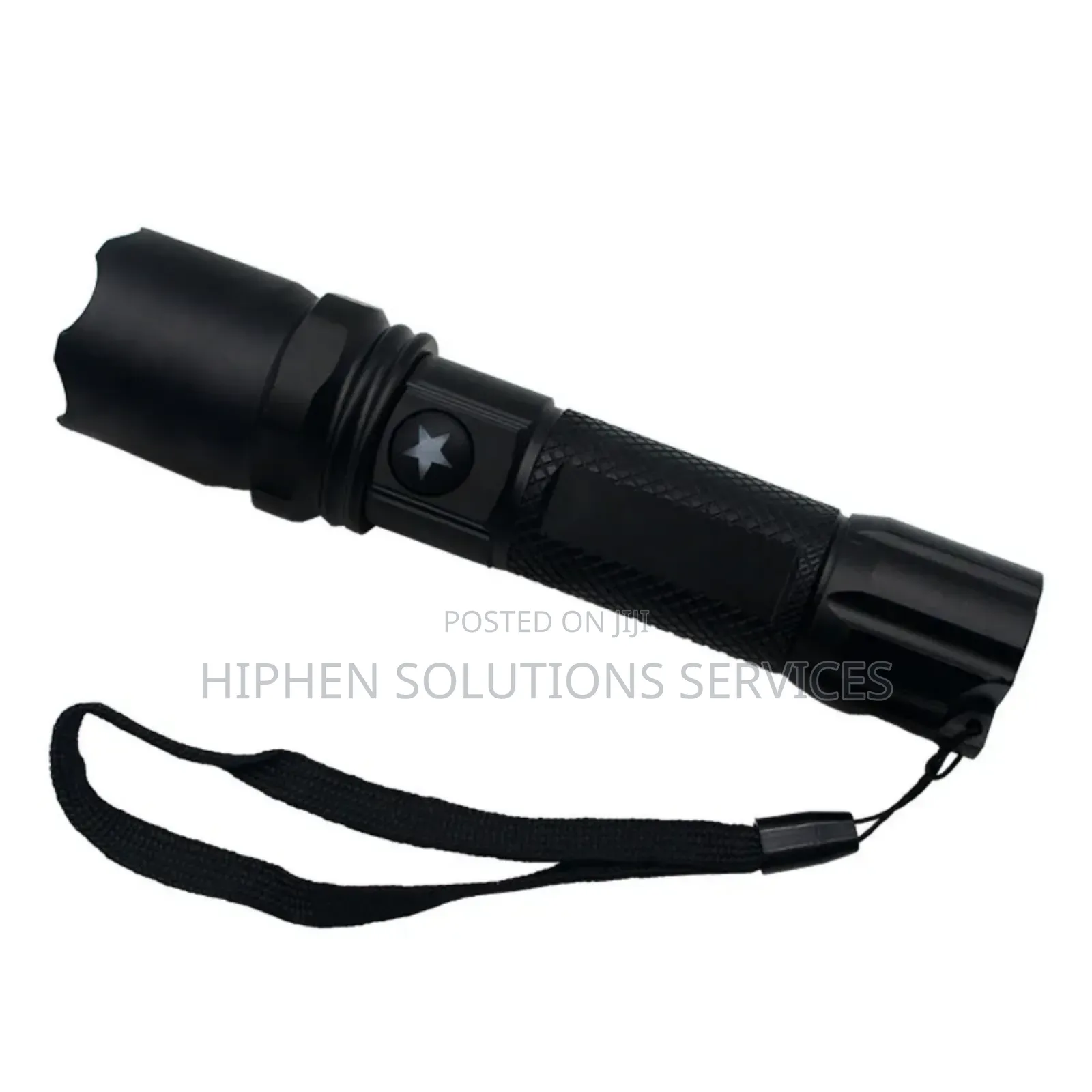Tactical Self Defence Flashlight