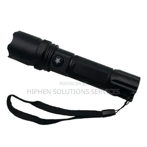 Tactical Self Defence Flashlight