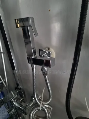 Pressing Shower Tap