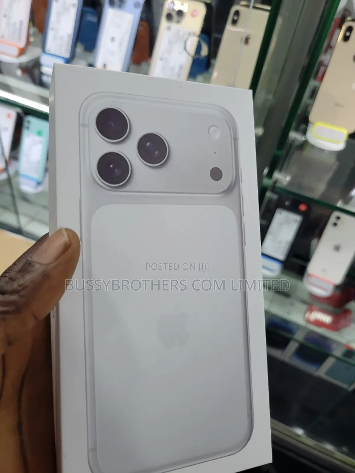 New Apple iPhone 17 Pro Max 512 GB Silver