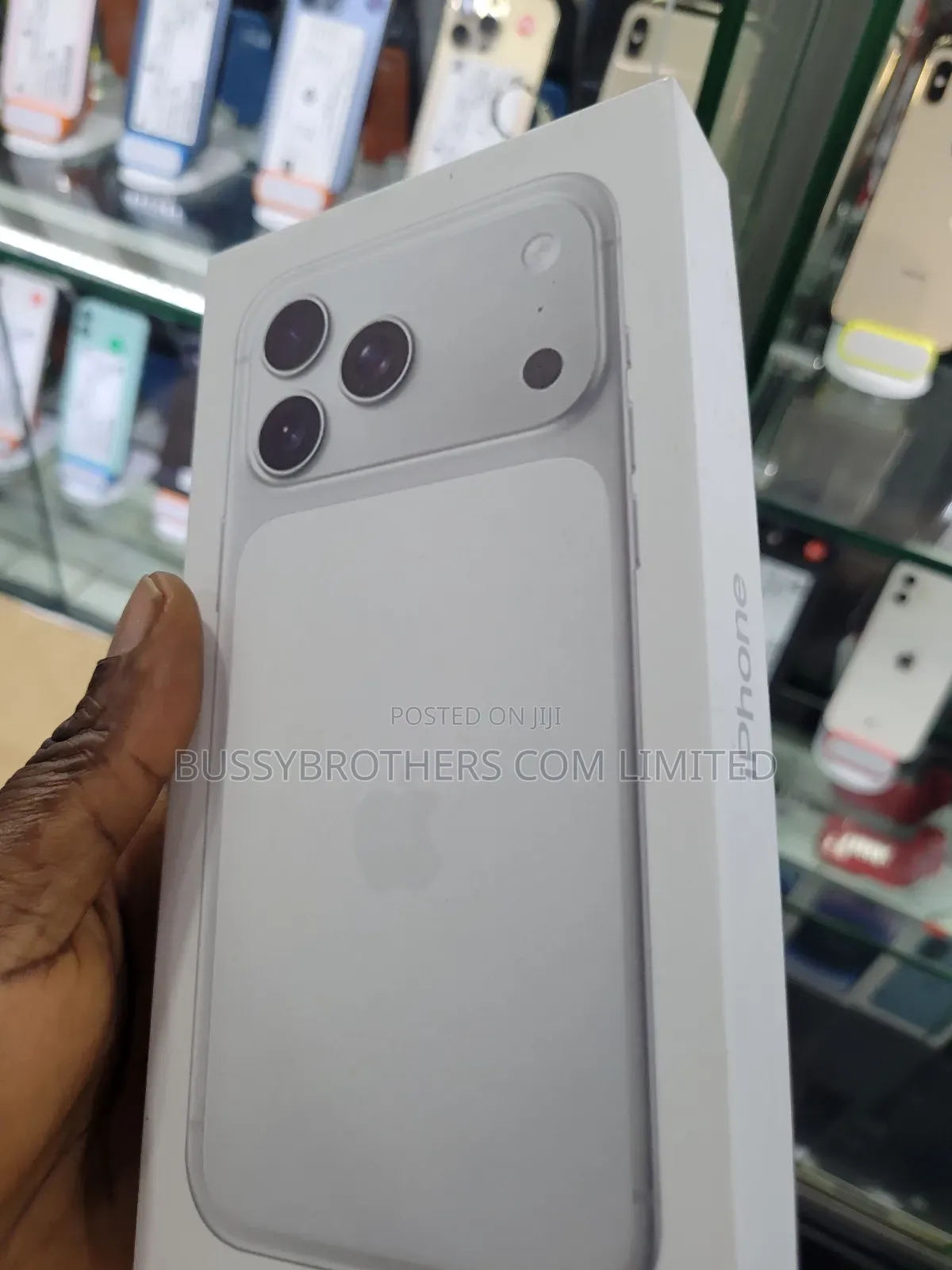 New Apple iPhone 17 Pro Max 512 GB Silver