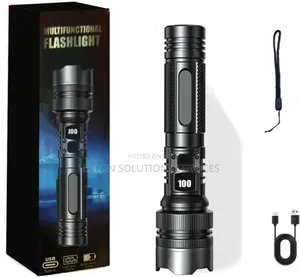 Led Self Defence Flashlight