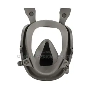 Professional Face Mask With Vapour Cartridge for Industrial Safety