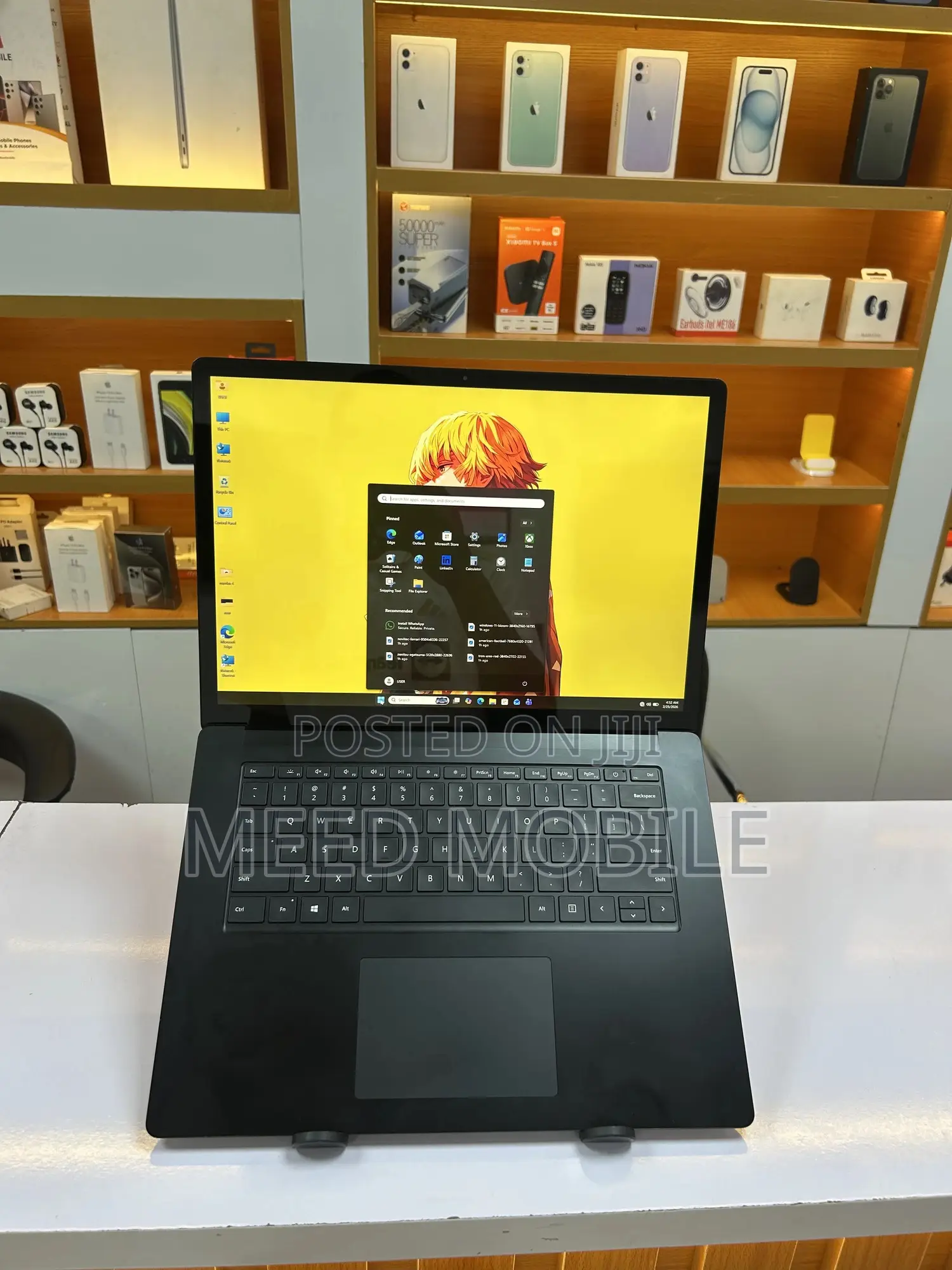 Laptop Microsoft Surface Laptop 3 32GB Intel Core i7 SSD 1T