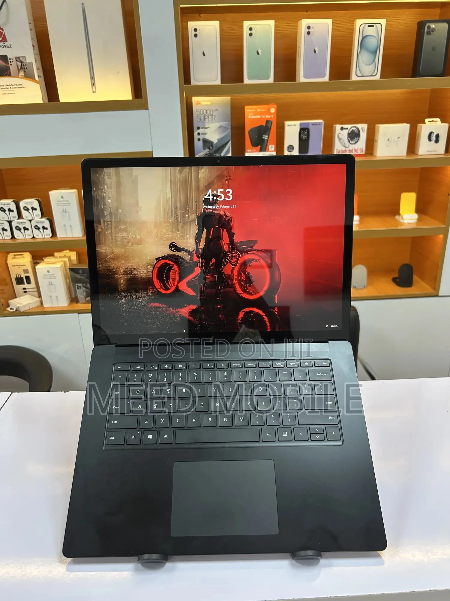 Laptop Microsoft Surface Laptop 3 32GB Intel Core i7 SSD 1T