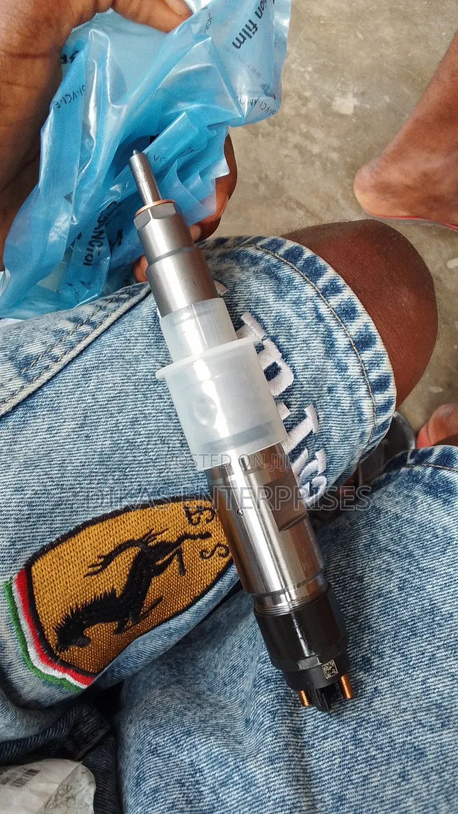 Injector Nozzle for Commander