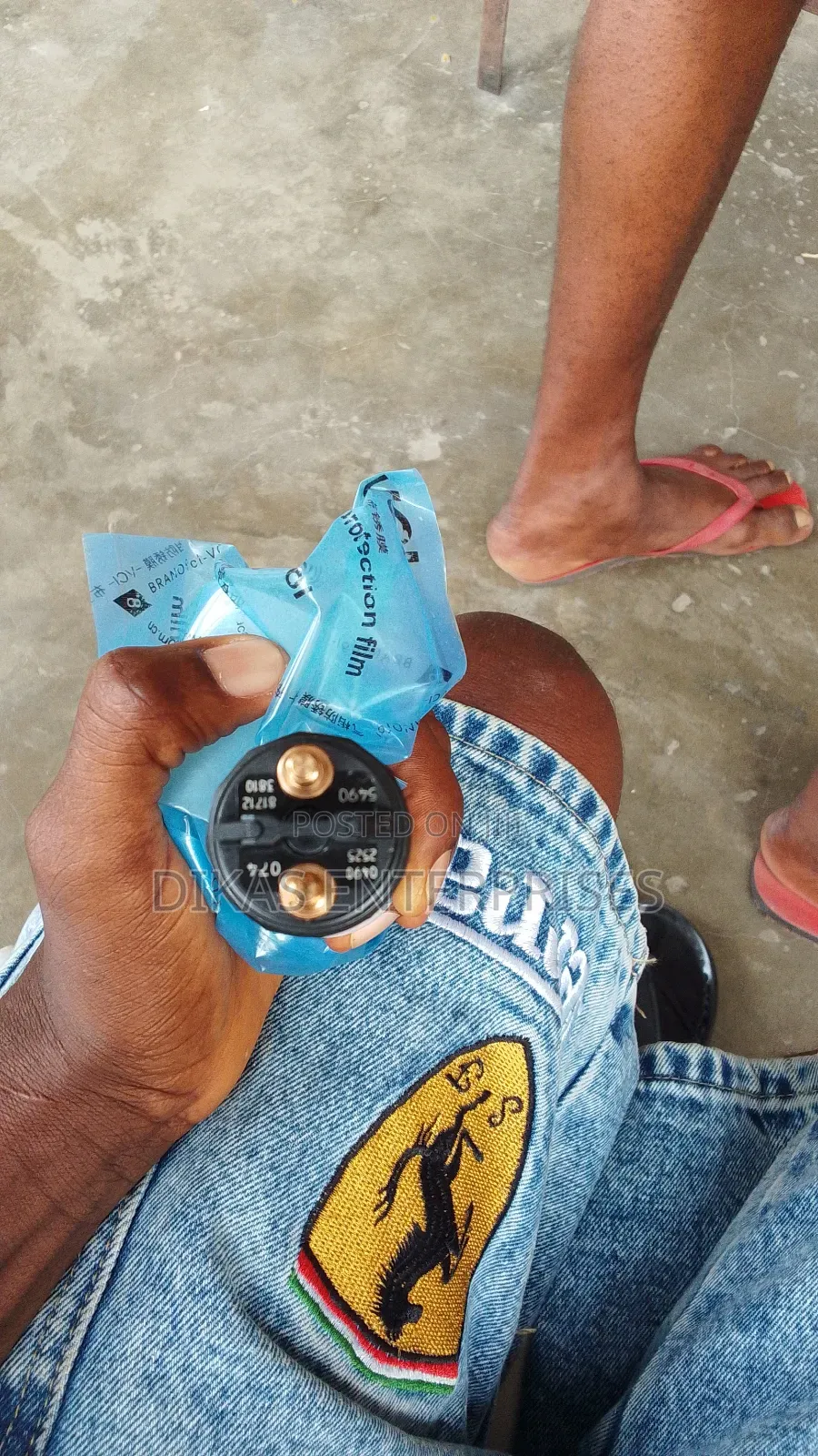 Injector Nozzle for Commander