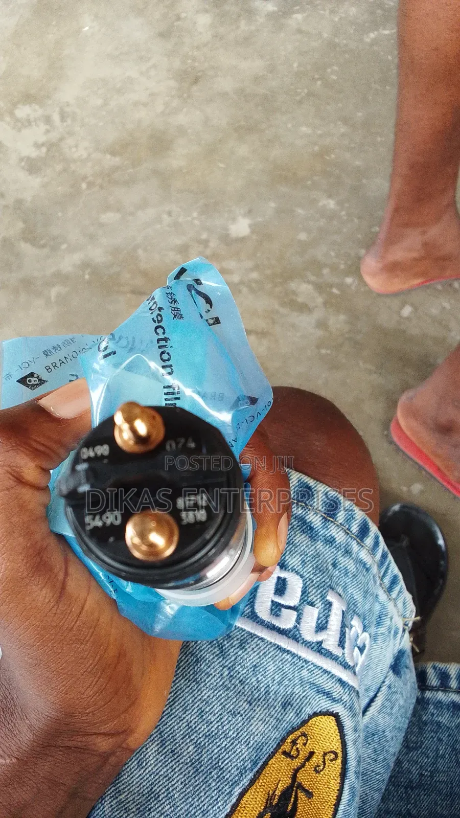 Injector Nozzle for Commander