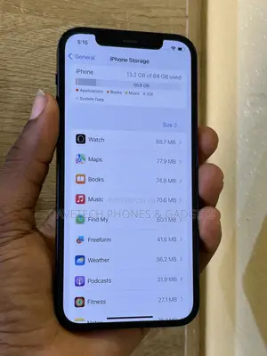 Apple iPhone 12 64 GB Black