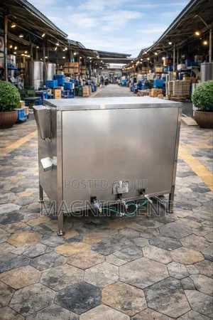 Industrial Stainless Steel Roaster Machine – Heavy Duty Processing Equ