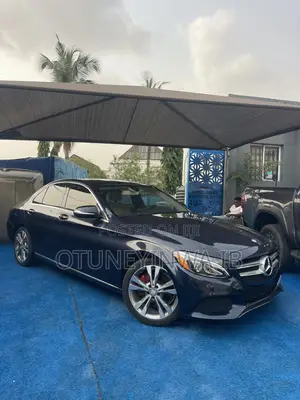 Mercedes-Benz C300 Sport 4dr AWD 4Matic Sedan (2.0L 4cyl 7A) 2015 Blue