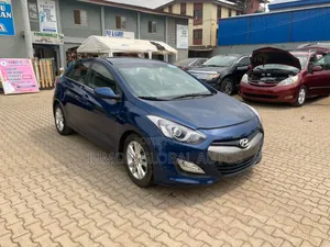 Hyundai Elantra 2014 Blue