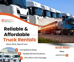 LPG and PMS Tanker Trucks for Hire!