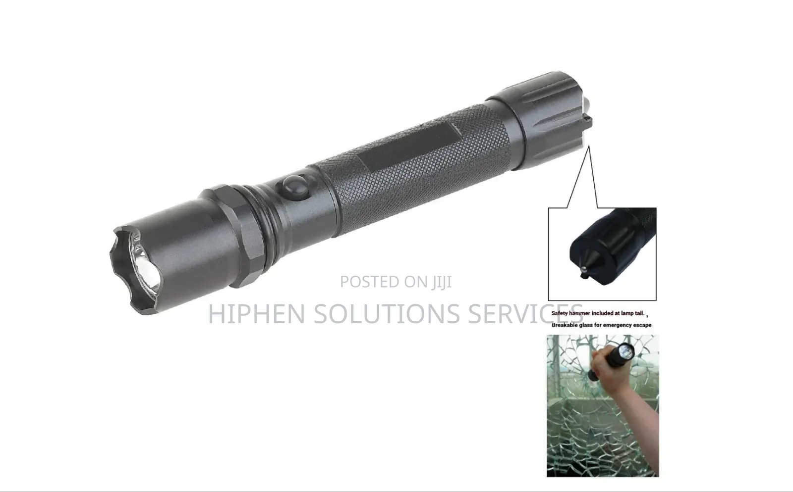 Mini Self Defence Flashlight
