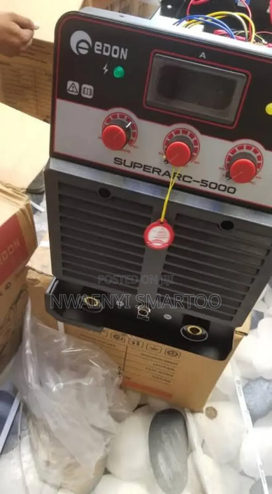 Superarc 5000 Edon Welding Machine