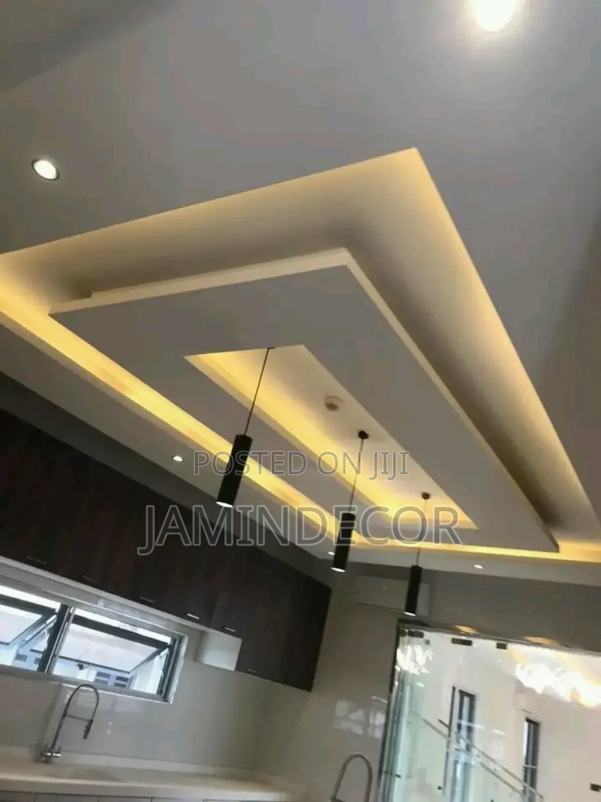 Pop Ceiling Installation and Materials