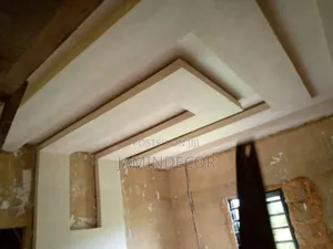 Pop Ceiling Installation and Materials