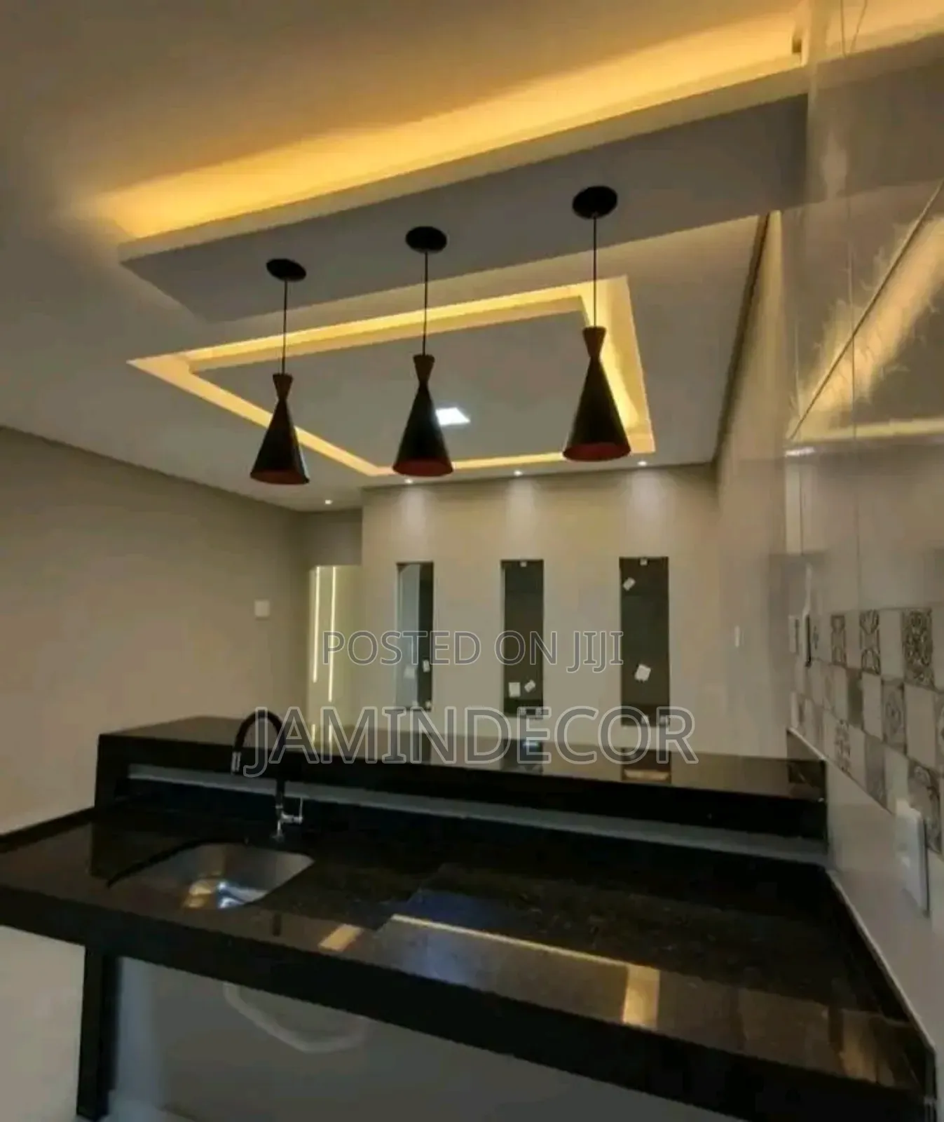 Pop Ceiling Installation and Materials