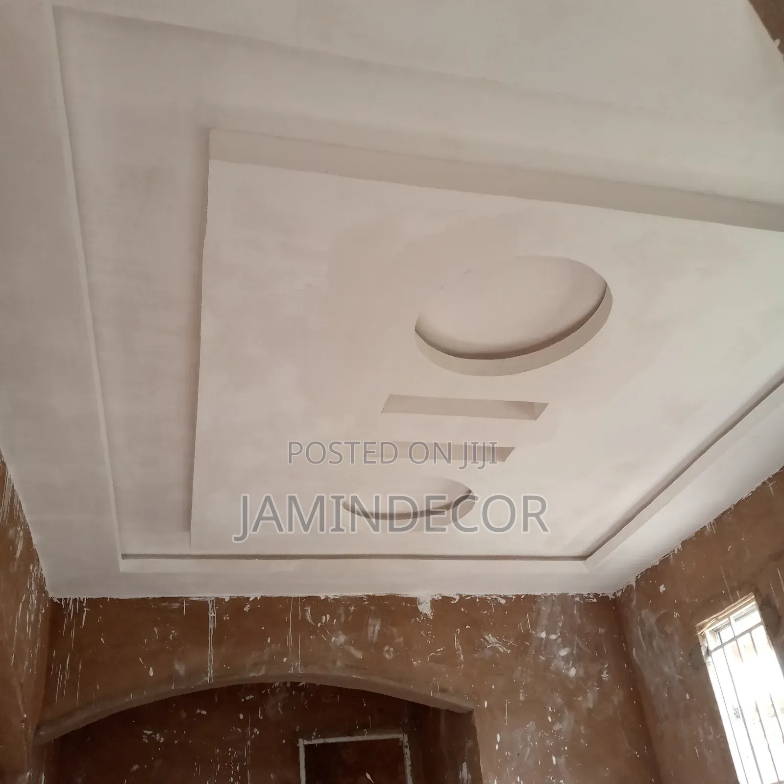 Pop Ceiling Installation and Materials