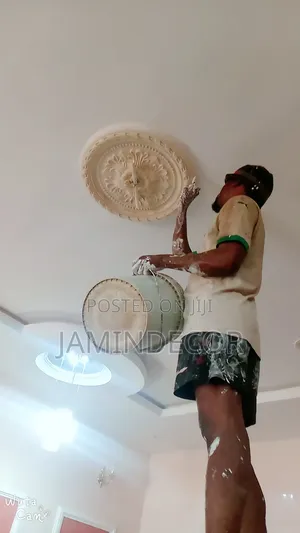 Pop Ceiling Installation and Materials
