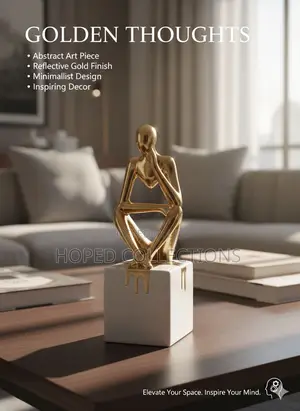 Golden Thought Decor