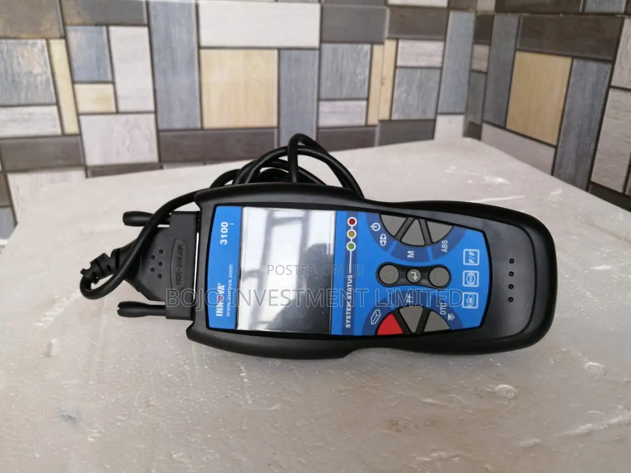 In Nova 3100 Obd2 Scanner